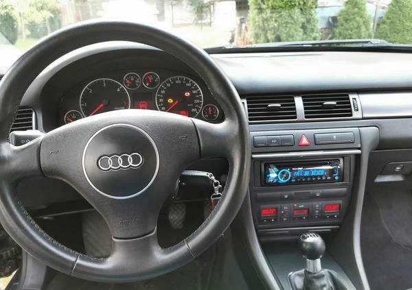 Audi A6 cena 11400 przebieg: 348555, rok produkcji 2004 z Częstochowa małe 436